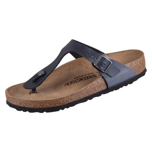 Tongs Métalliques Birkenstock Gizeh Femme