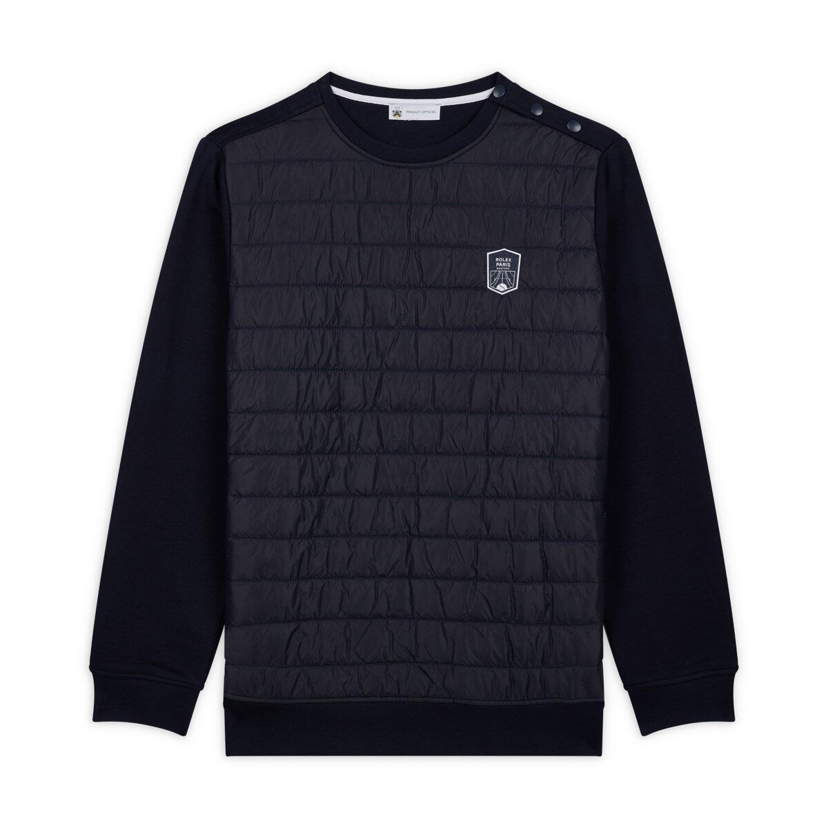 Sweatshirt unisexe Rolex Paris Masters - Marine 5/5