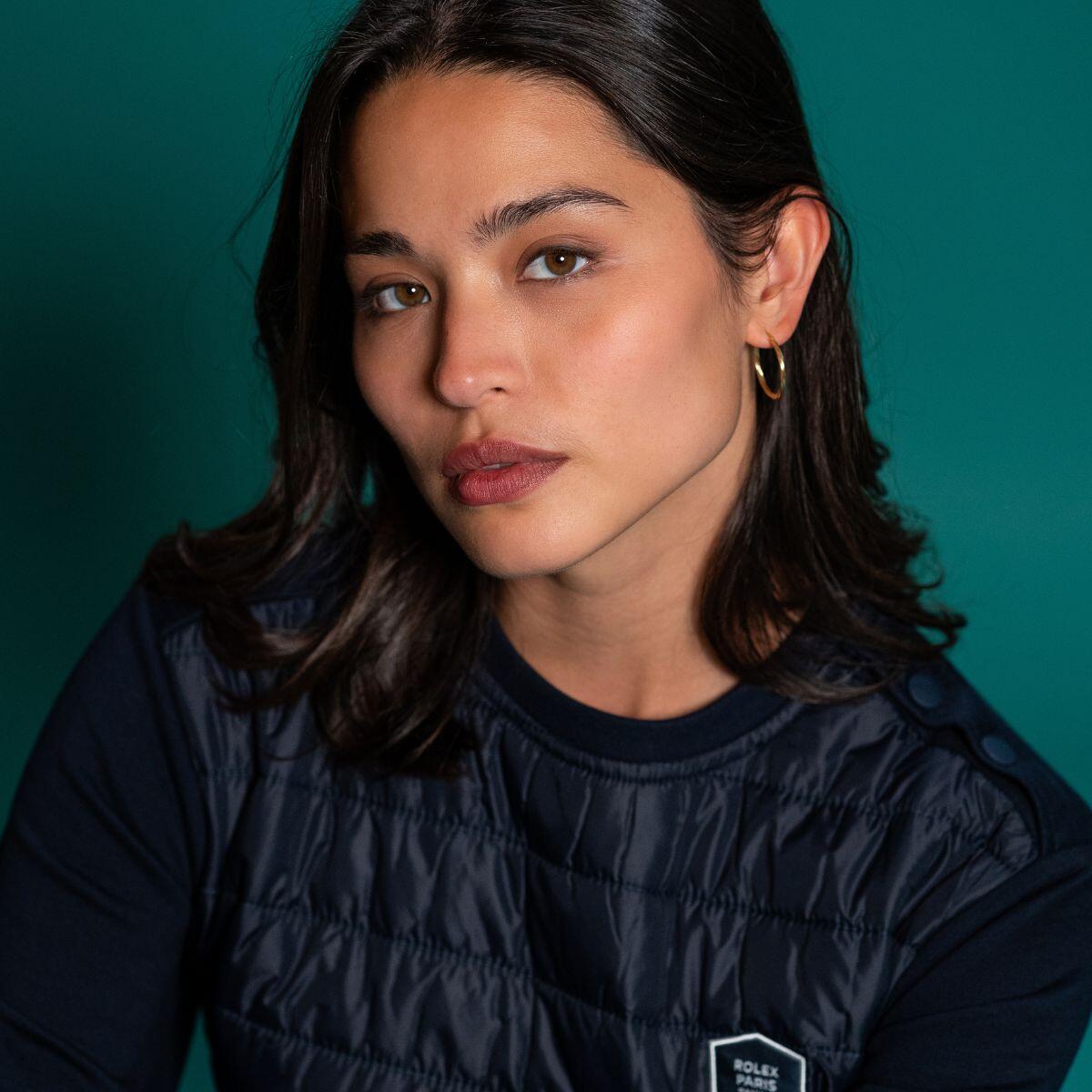 Sweatshirt unisexe Rolex Paris Masters - Marine 2/5