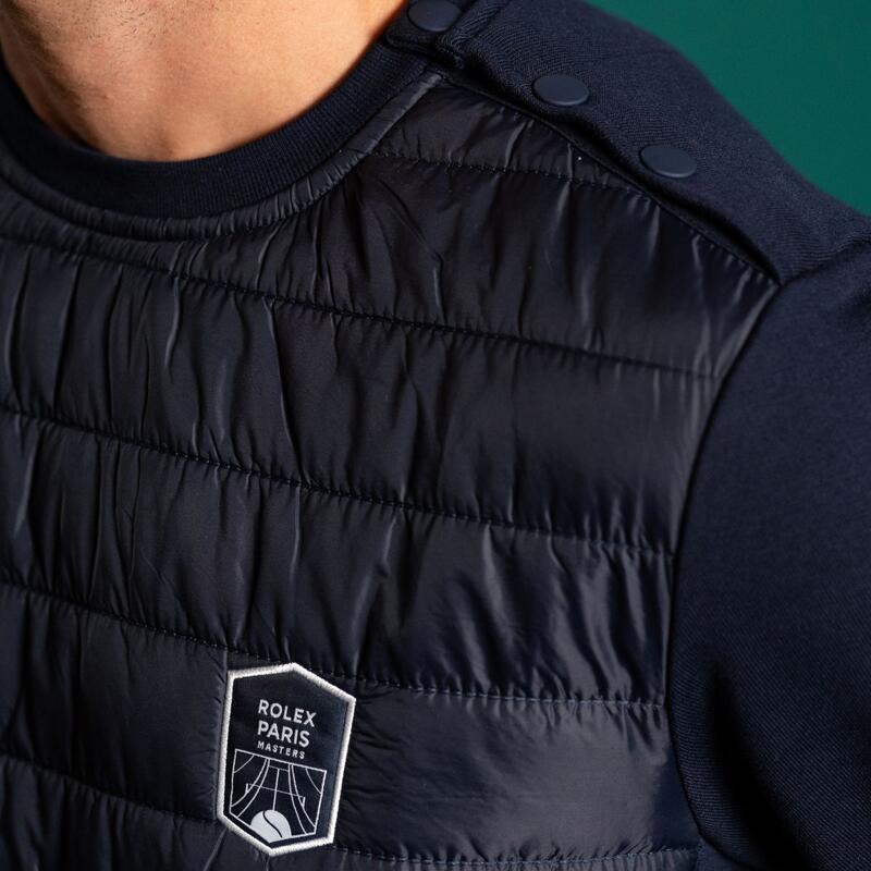 Sweatshirt unisexe Rolex Paris Masters - Marine