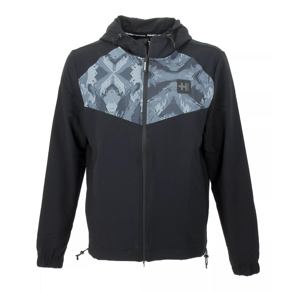Helvetica - Veste De Survêtement Helvetica - Sweat Zippé - Gris|noir - 48 Xl - Decathlon