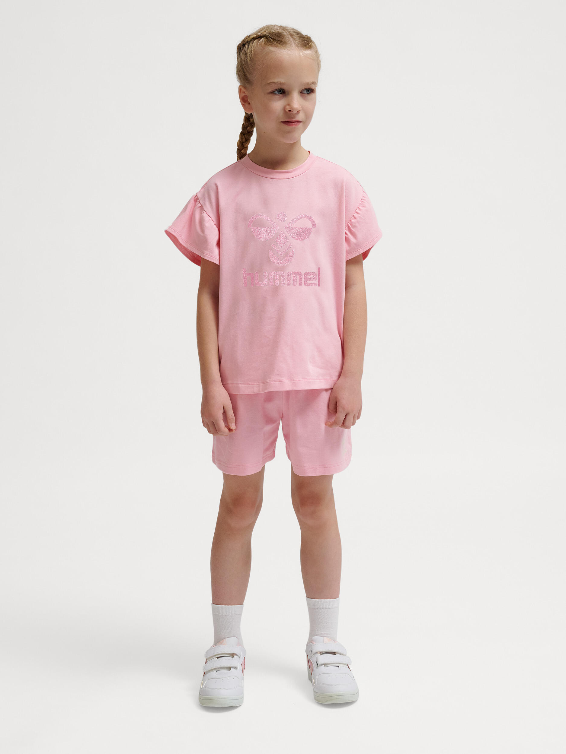 T-shirt da bambina Hummel Dodi 6/7