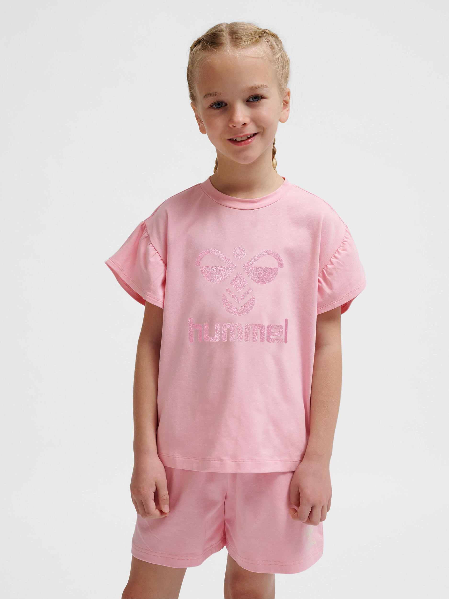 T-shirt da bambina Hummel Dodi 5/7