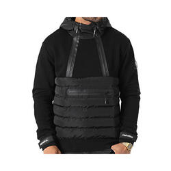 Sweat à capuche Helvetica MELTON