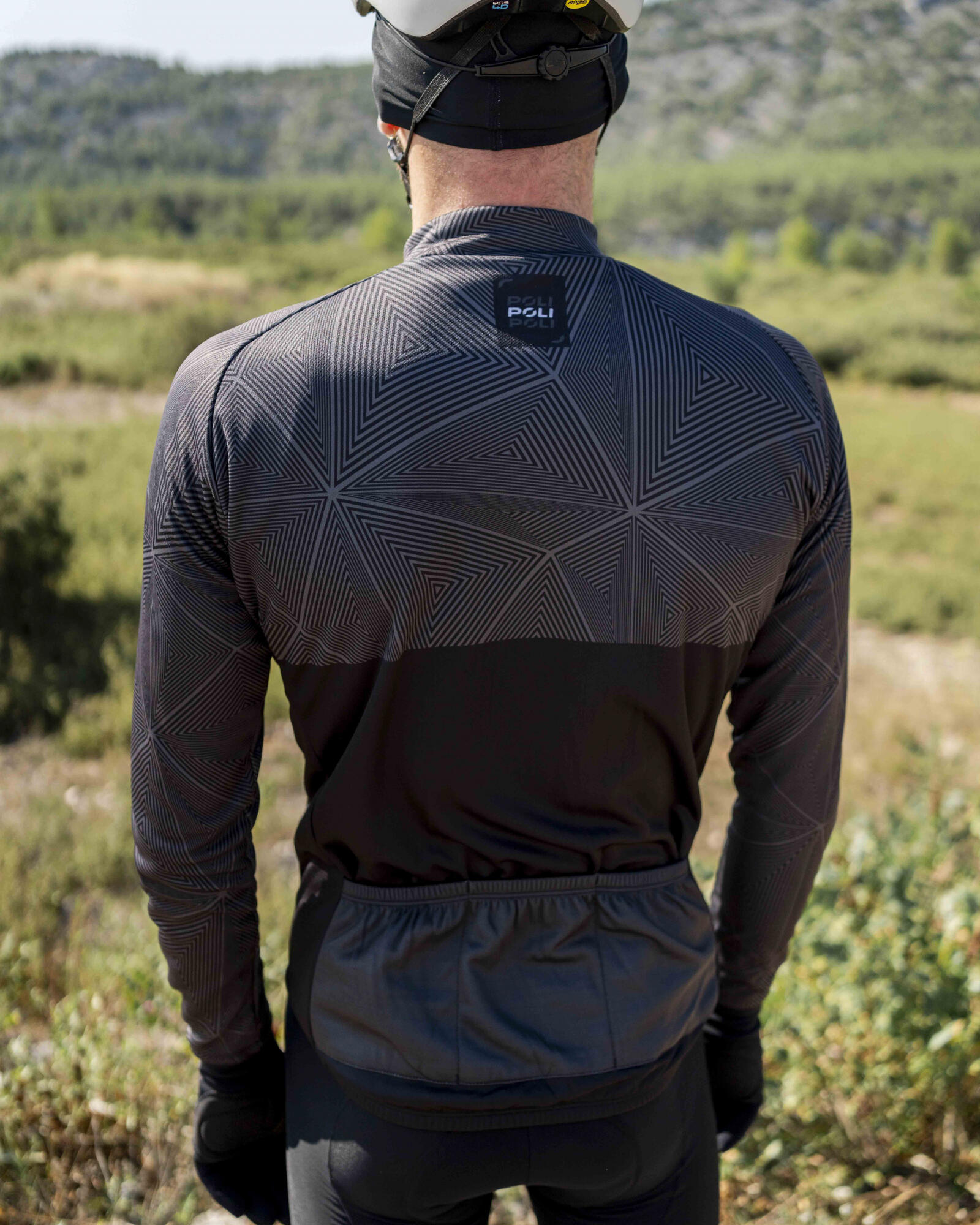 Maillot vélo manches longues unisexe - VASTUS AXIOME 5/6