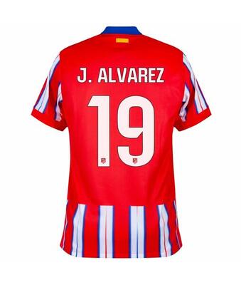 Camiseta Julián Álvarez Adulto Atlético de Madrid 24/25 Réplica Oficial