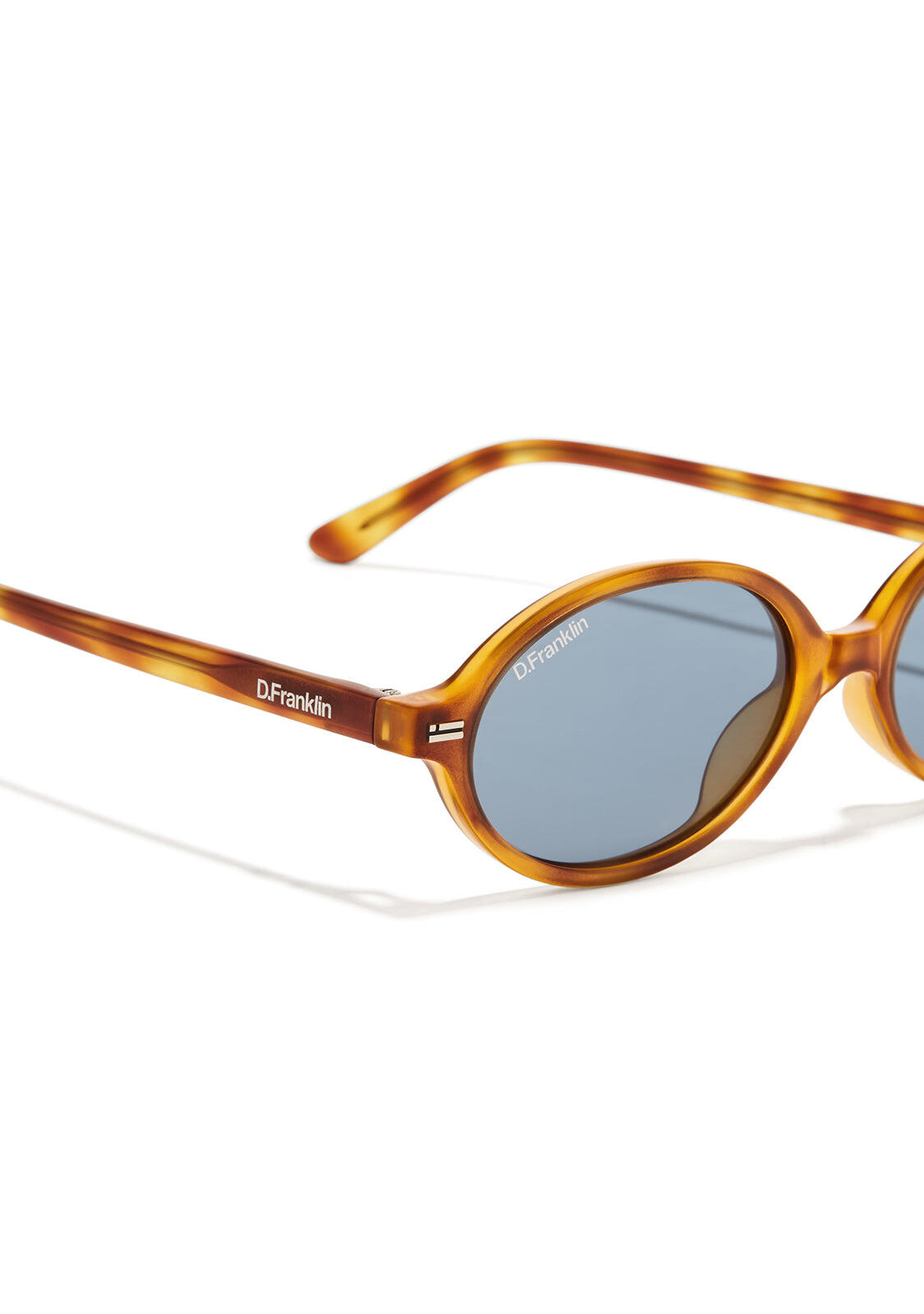 Occhiali Da Sole D.Franklin Ultra Light Ellipse  Tort 3/5