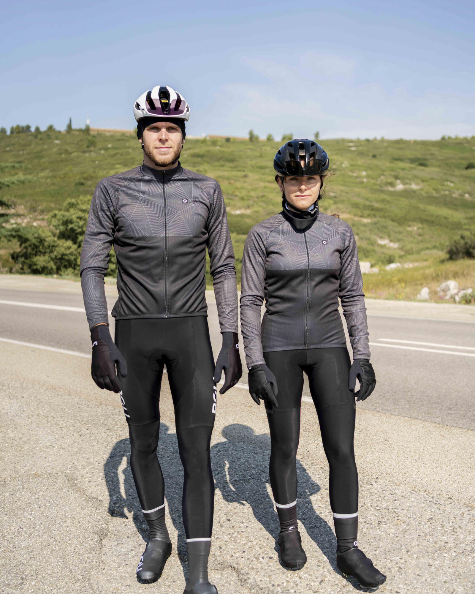 Maillot vélo manches longues unisexe - VASTUS AXIOME 2/6