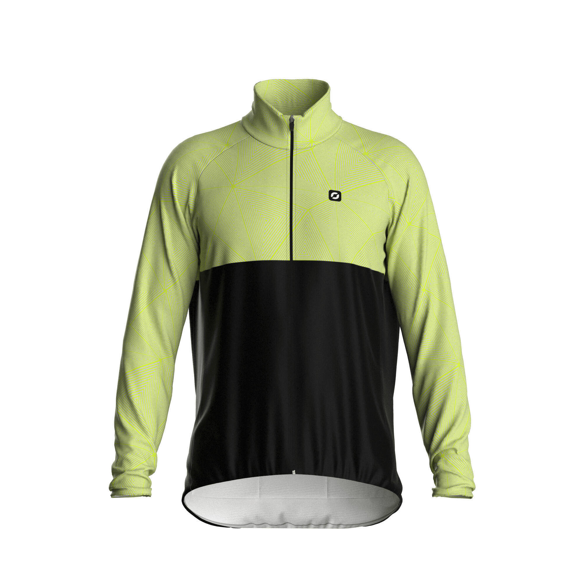 Poli - Veste Vélo Thermique Mi-saison Unisexe - Wades Axiome - Veste - Jaune - 40 M - Decathlon