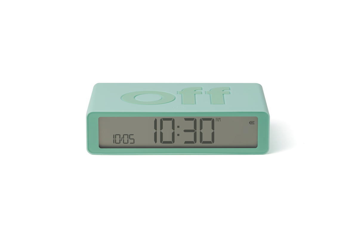 Despertador Lexon FLIP Classic menta 2/7