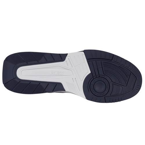 Zapatilla K-SWISS Techna Trainer hombre, blanco, azul oscuro, rojo 4/5