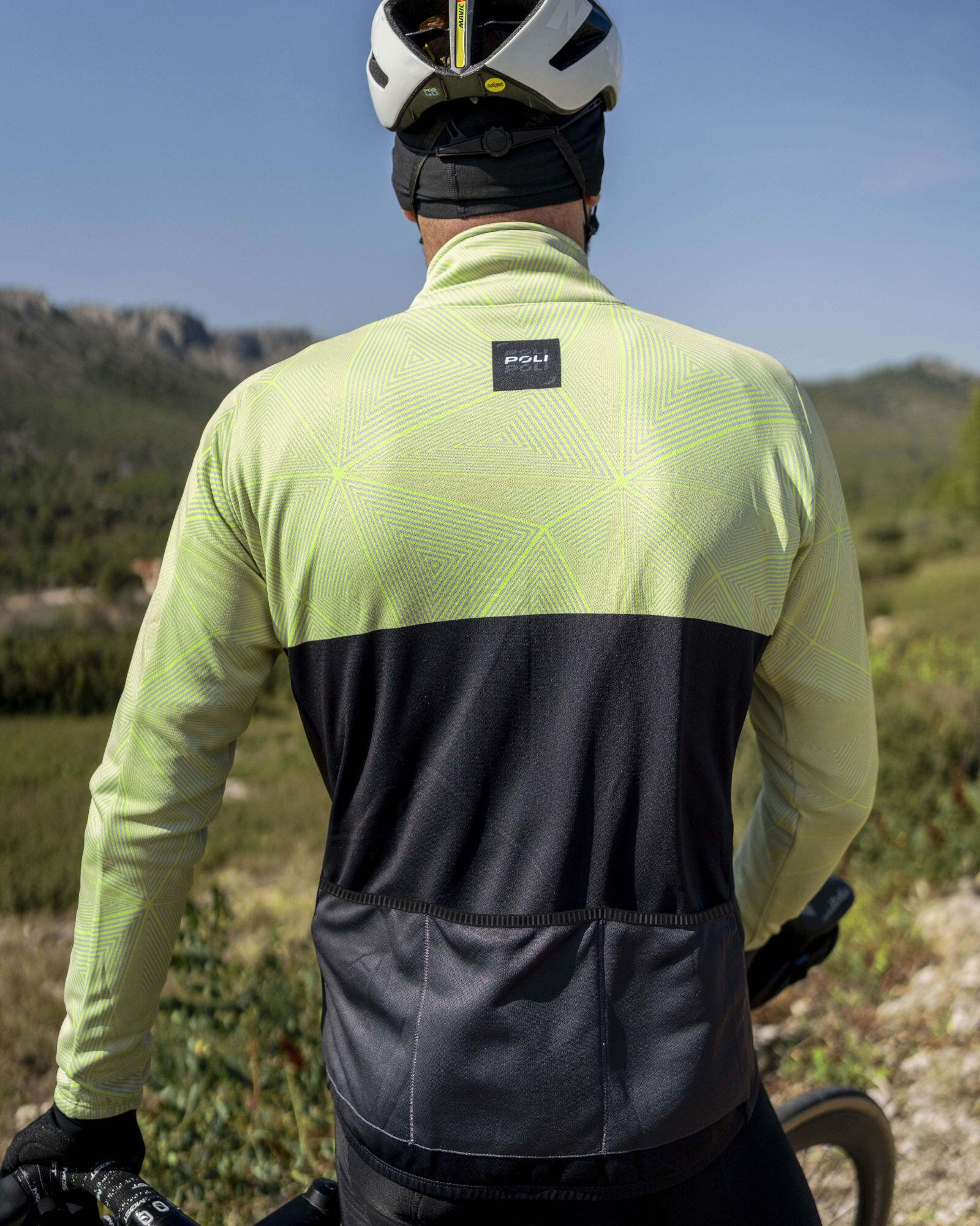 Veste vélo thermique mi-saison unisexe - WADES AXIOME 4/6