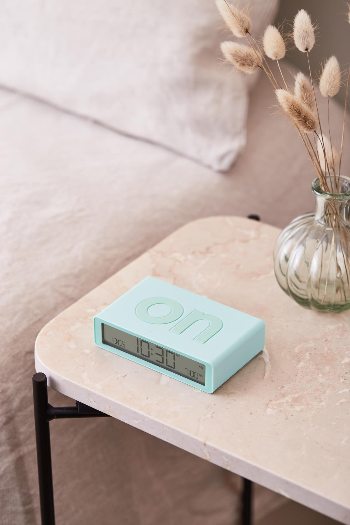 Despertador Lexon FLIP Classic menta 7/7