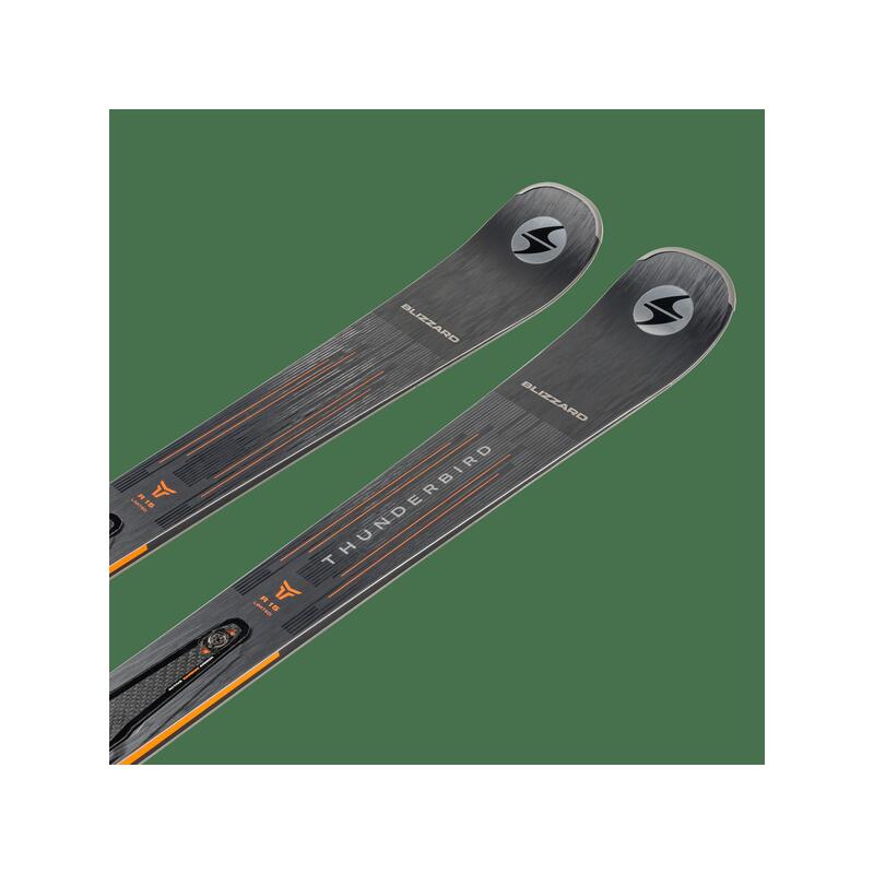 BLIZZARD Skis B.THUNDERBIRD R15 LTD + XCELL 12 3/4