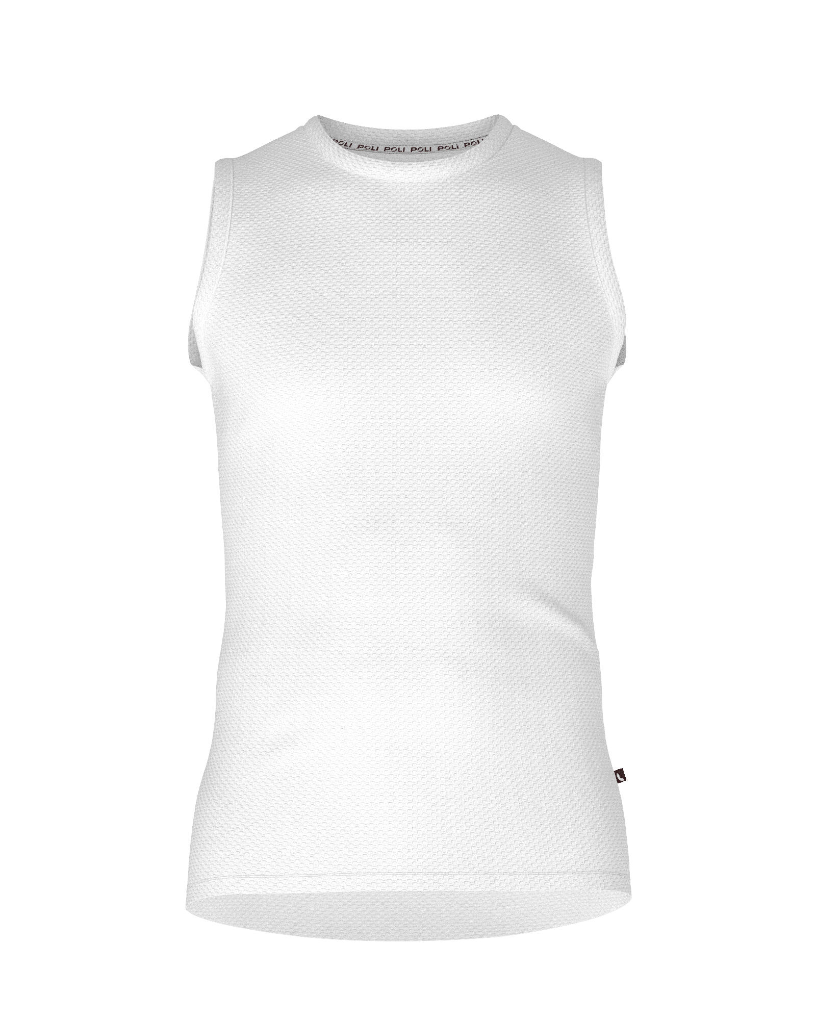 POLI Ärmellose Unisex-Sportunterwäsche P-DRY