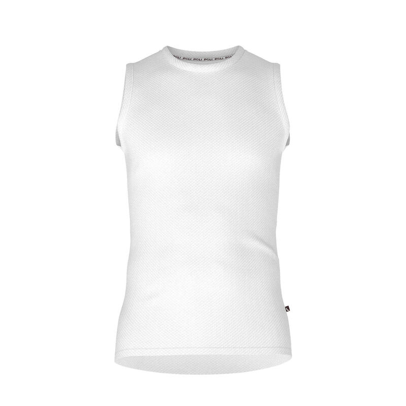 Sous-vêtement sport sans manches unisexe P-DRY