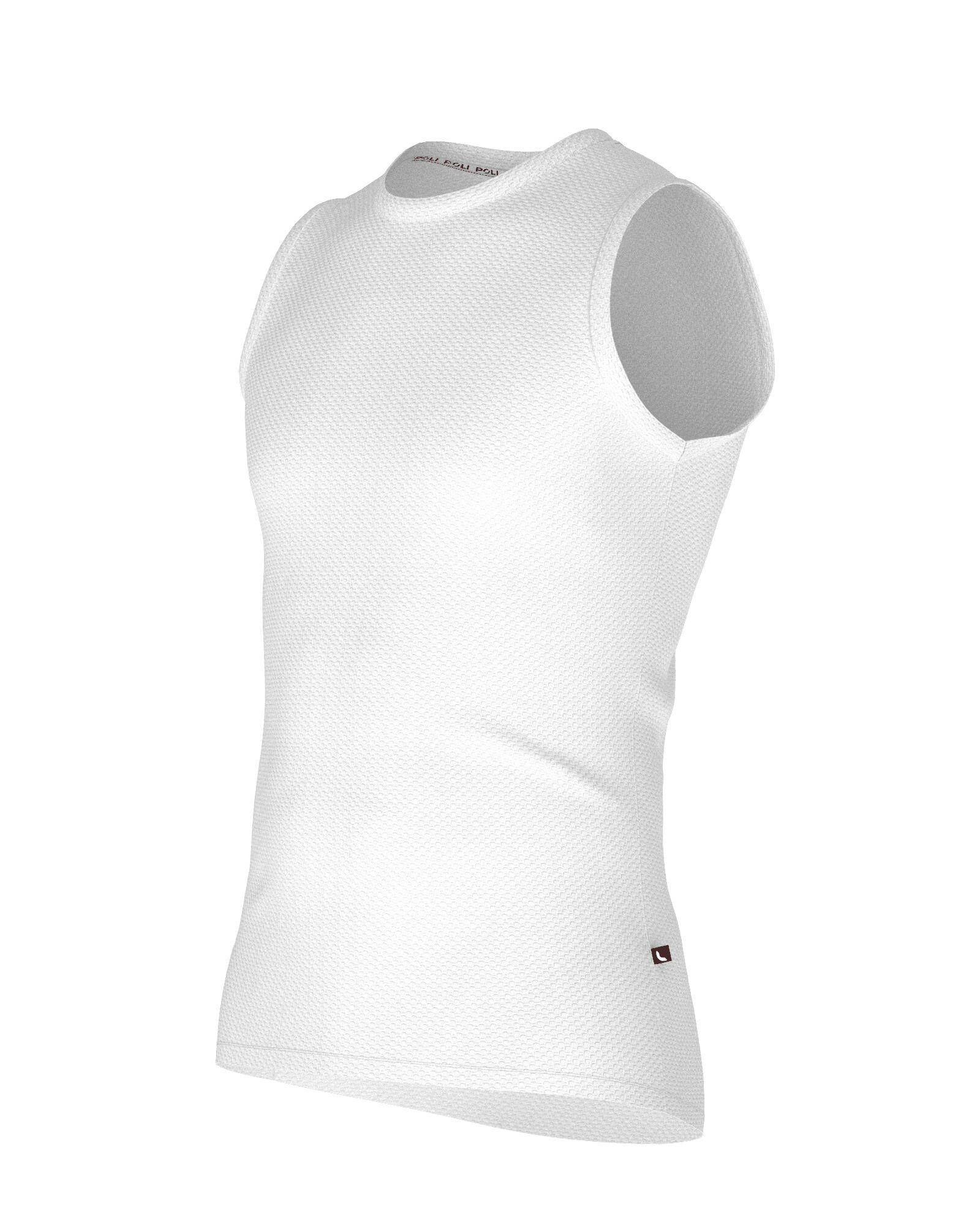 Roupa interior desportiva sem mangas unissexo P-DRY 3/6