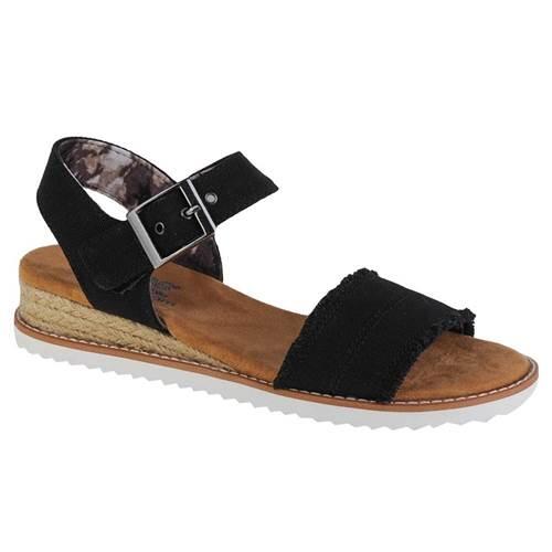 Sandale universali 113541blk pentru vară negri damă