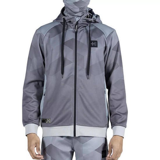 Veste à capuche zippée Dakota Helvetica