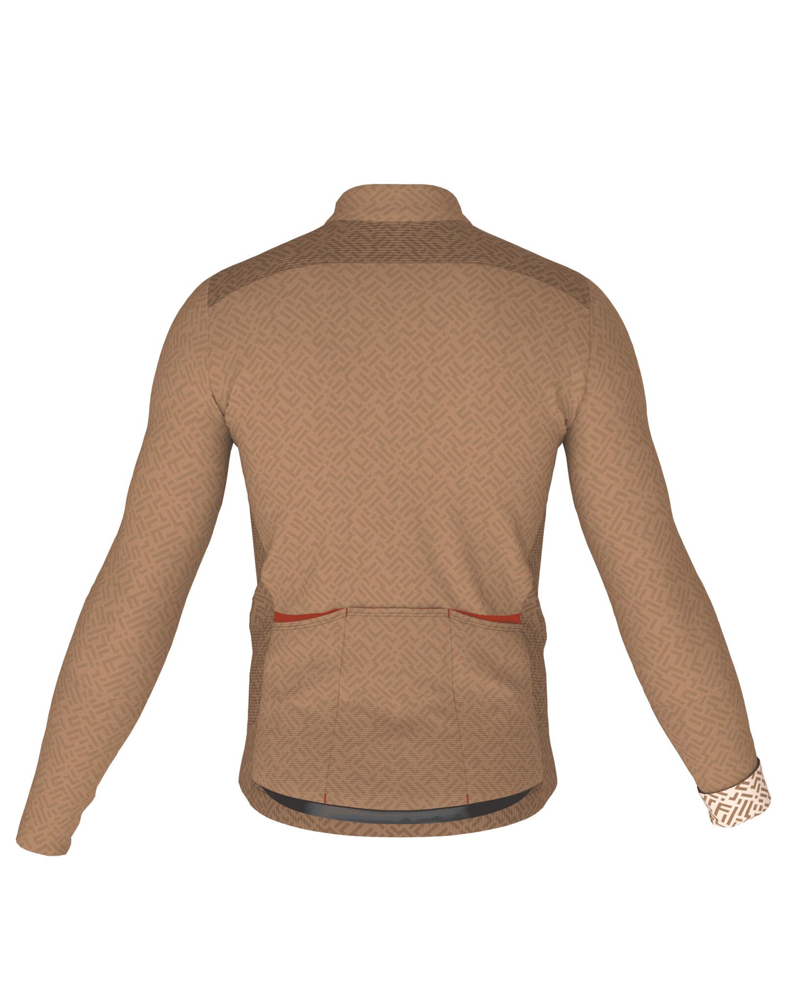 Maillot vélo manches longues unisexe - FANFAN POLI LAB 5/6