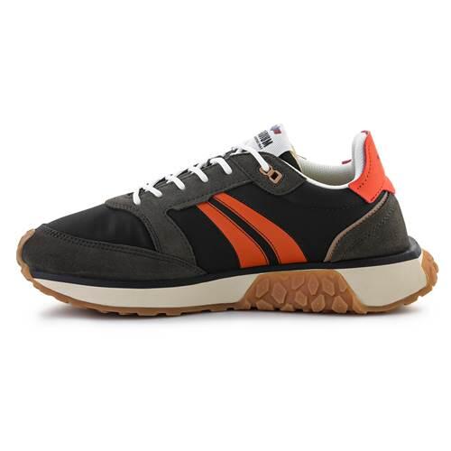 Chaussures universel hommes Palladium Troop Runner Flame 4/5