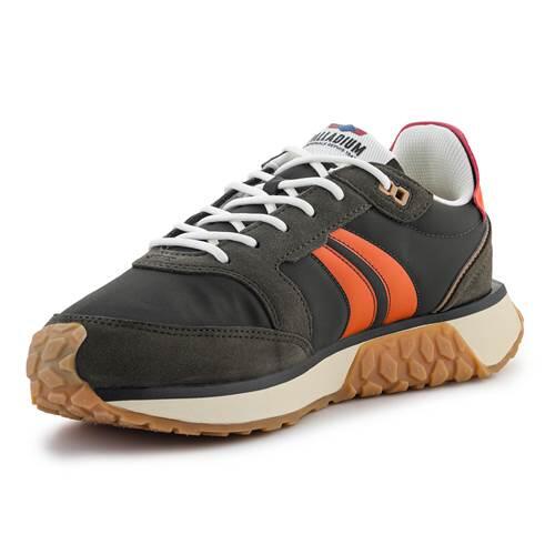 Chaussures universel hommes Palladium Troop Runner Flame 3/5