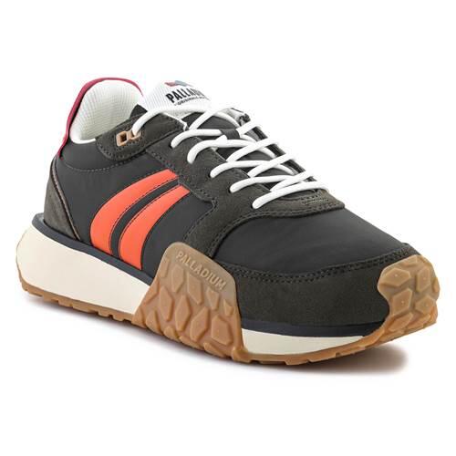 Chaussures universel hommes Palladium Troop Runner Flame 1/5