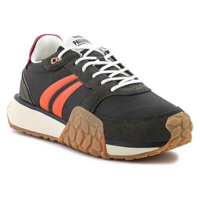 Schoenen universeel voor heren palladium troop runner flame