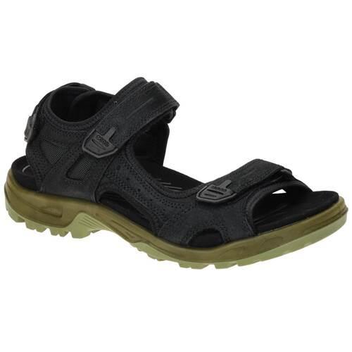 Ecco Offroad Herren Sandale schwarz grün 069564 1/7