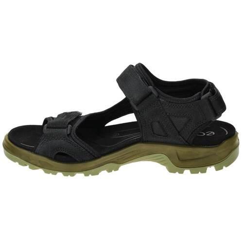 Ecco Offroad Herren Sandale schwarz grün 069564 2/7