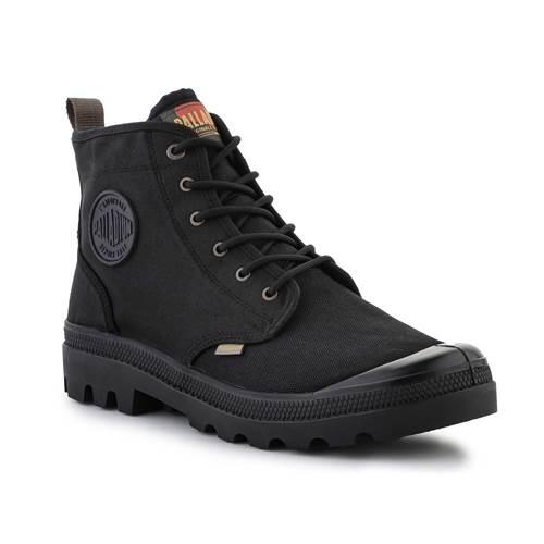 Palladium - Chaussures Universel Unisex Palladium Pampa Shade 75 - Baskets - Noir - 36 - Decathlon
