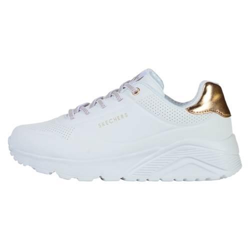 Tenisówki Skechers Model Uno Lite-metallic Mo Kolor Biały