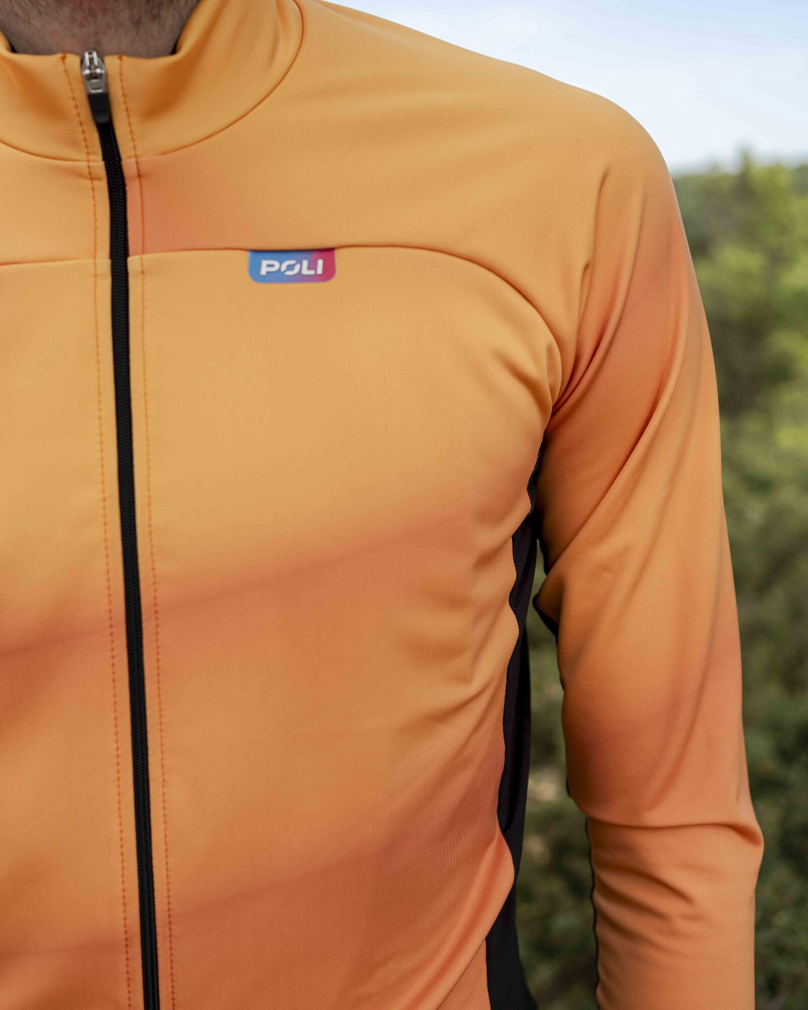 Giacca termica da ciclismo premium unisex per mezza stagione - ISAQ CIRRUS 4/6