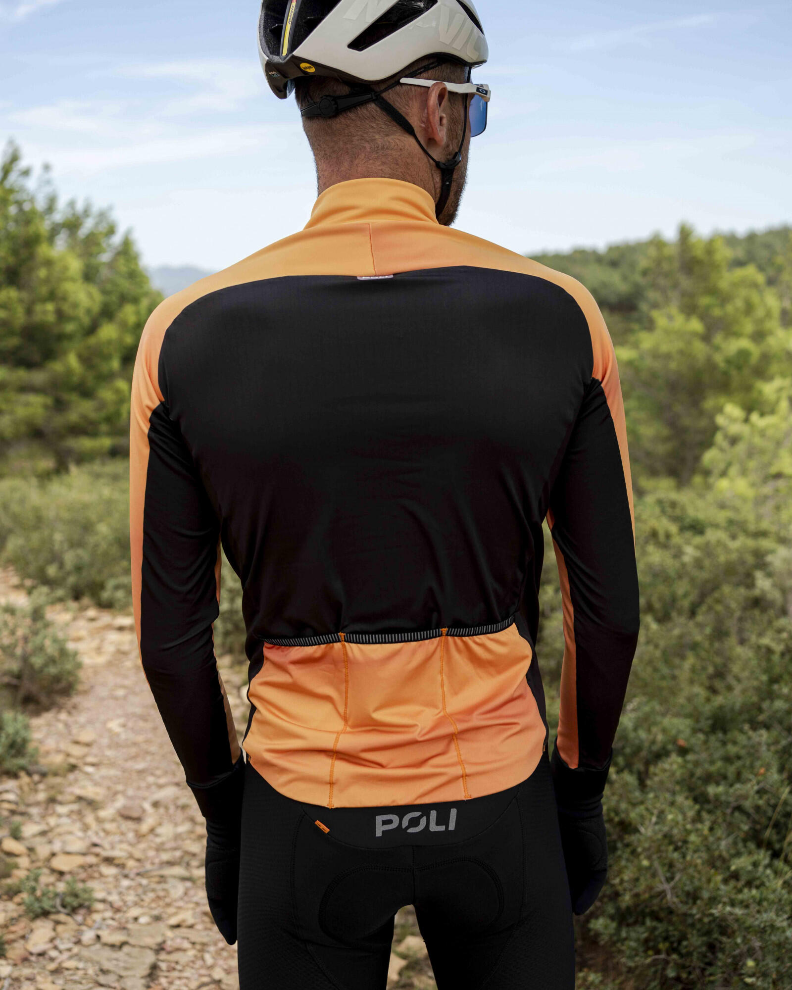 Giacca termica da ciclismo premium unisex per mezza stagione - ISAQ CIRRUS 5/6