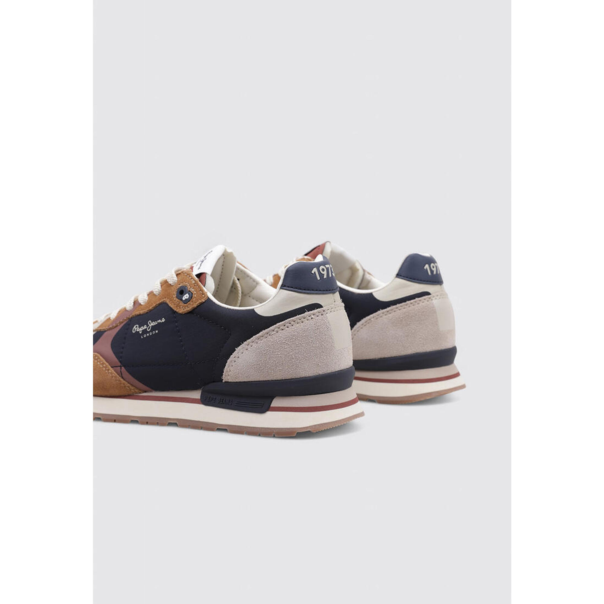 Buty męskie Pepe Jeans Brit Cover cognac