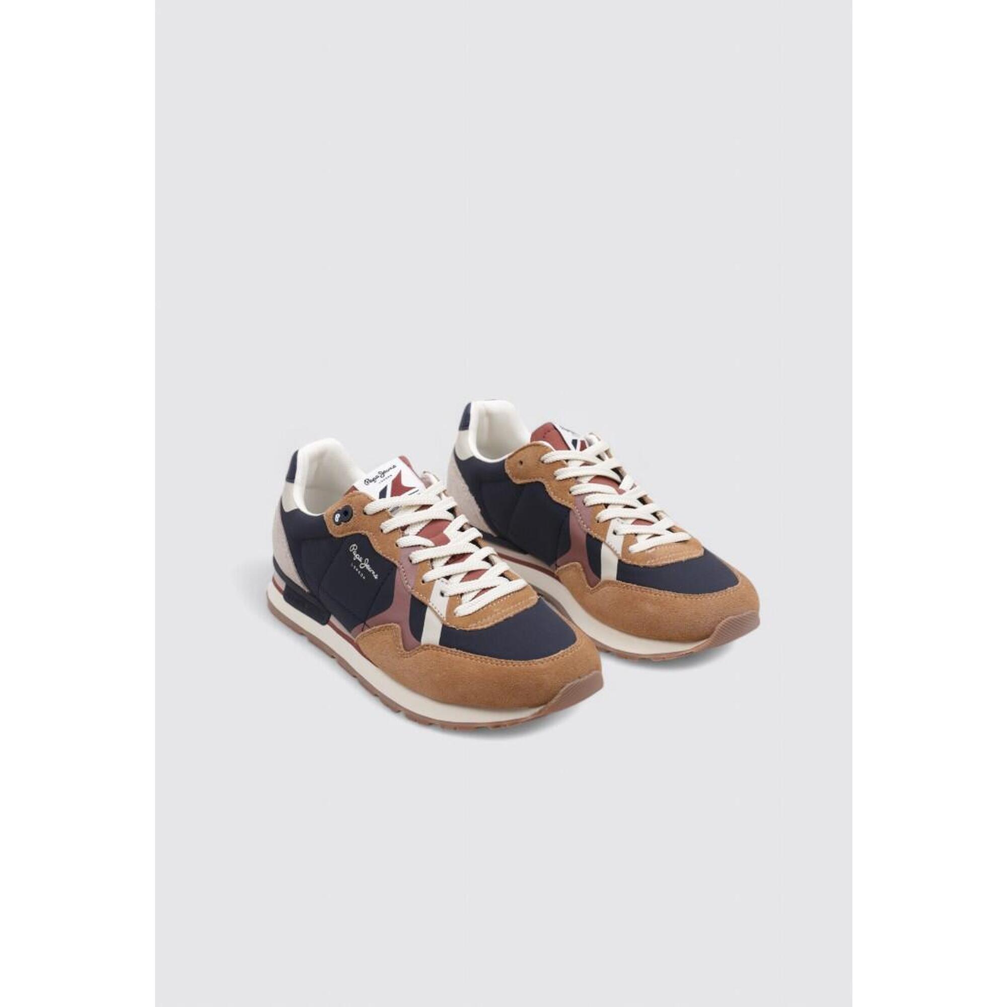 Buty męskie Pepe Jeans Brit Cover cognac