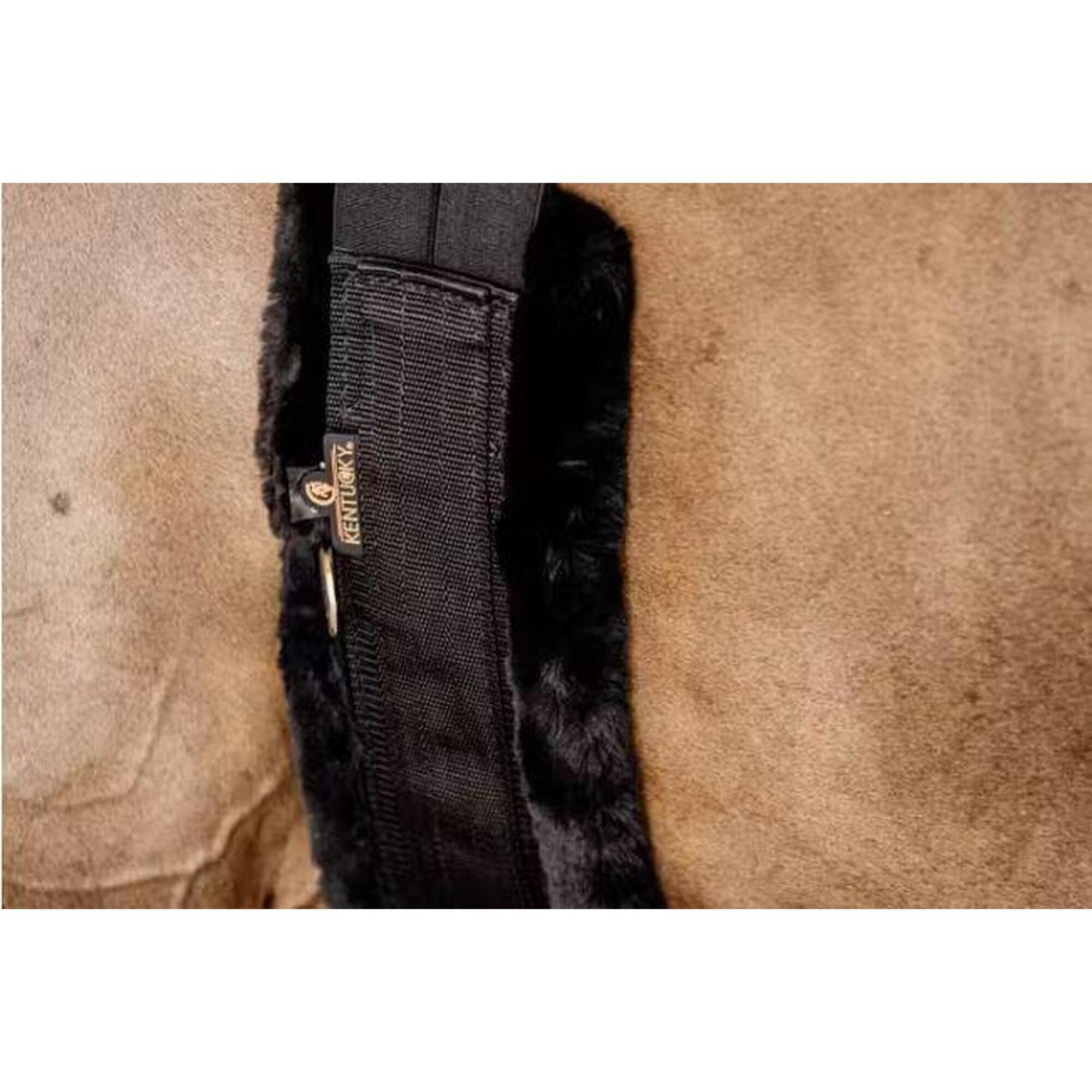 Kentucky Singel Wol/bont Zwart -