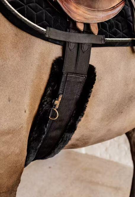 KENTUCKY HORSEWEAR Kentucky Singel Wol/bont Zwart