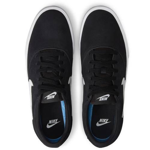 Turnschuhe für Herren Nike Sb Charge Wildleder Schwarz 2/5