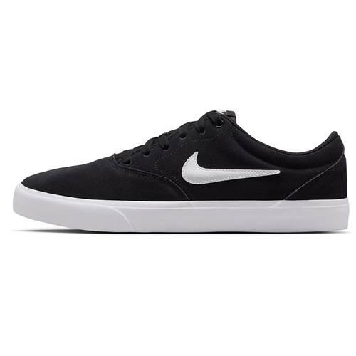 Zapatillas para Hombre Nike Sb charge suede Negro