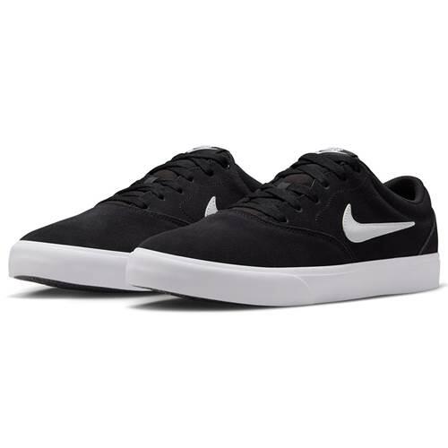 Turnschuhe für Herren Nike Sb Charge Wildleder Schwarz 3/5