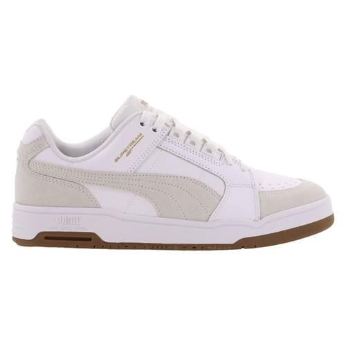 Puma - Chaussures Universel Hommes Puma Slipstream Lo Suede - Baskets - Blanc - 47 - Decathlon