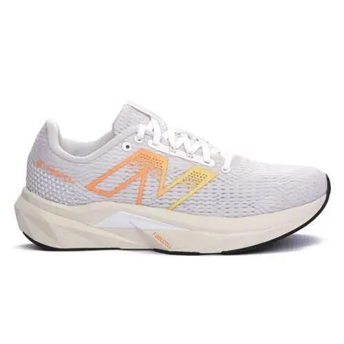 Zapatillas de correr New Balance Fuelcell Propel V5 Blanc/Hot Mango 2/5