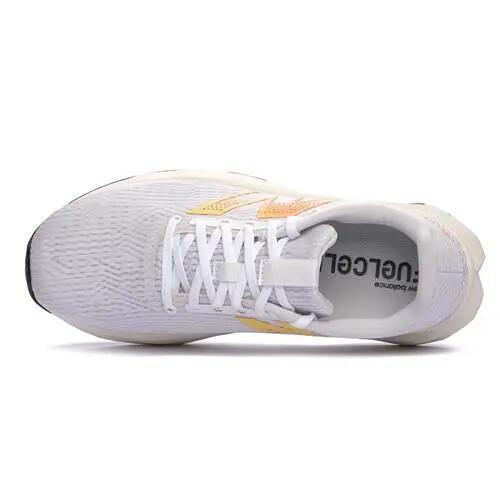 Zapatillas de correr New Balance Fuelcell Propel V5 Blanc/Hot Mango 4/5
