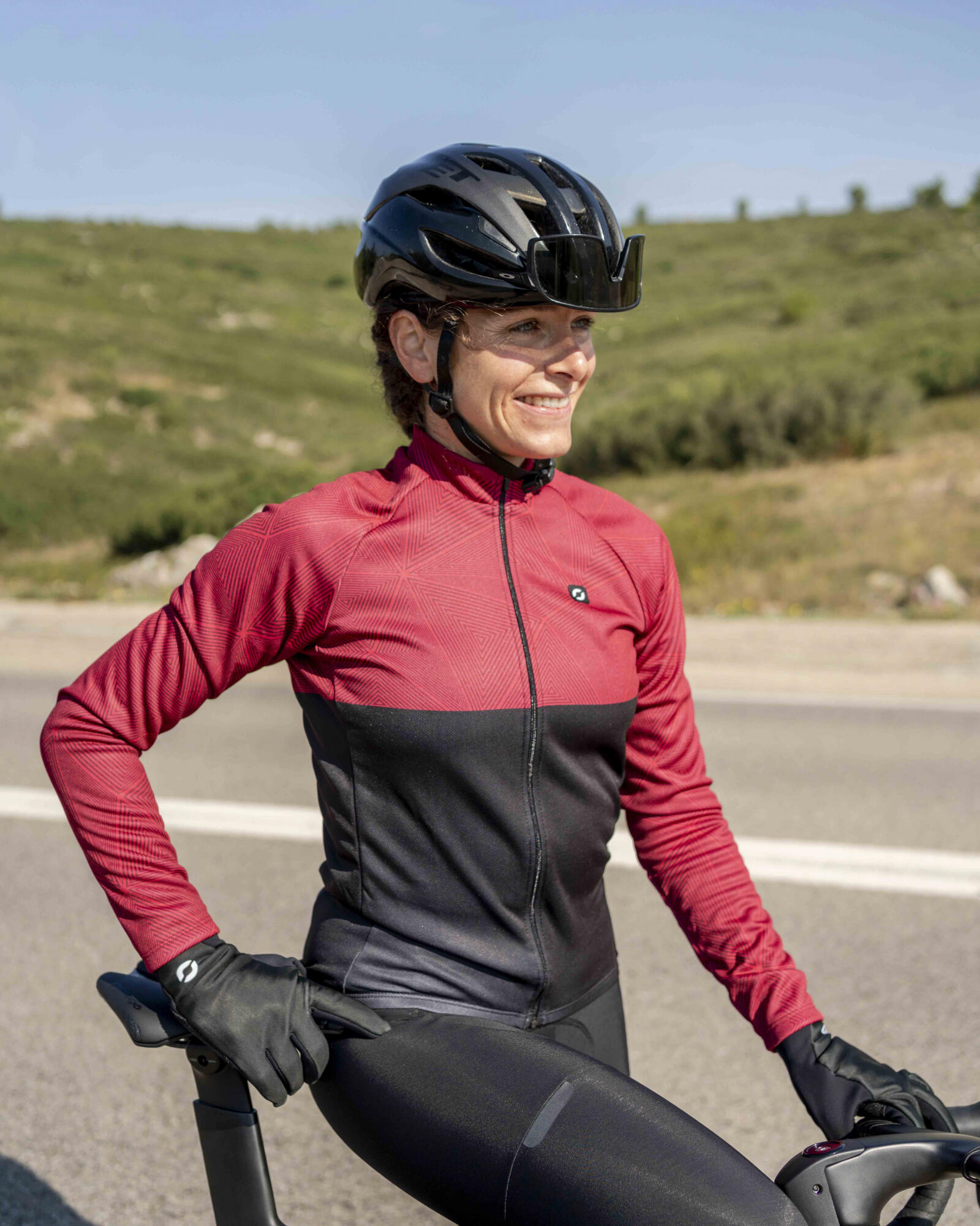 Maillot vélo manches longues unisexe - VASTUS AXIOME 2/6