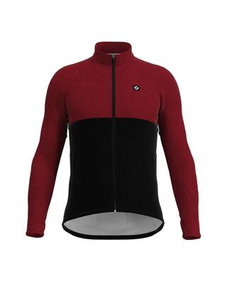 Unisex fietsshirt met lange mouwen - vastus axiome