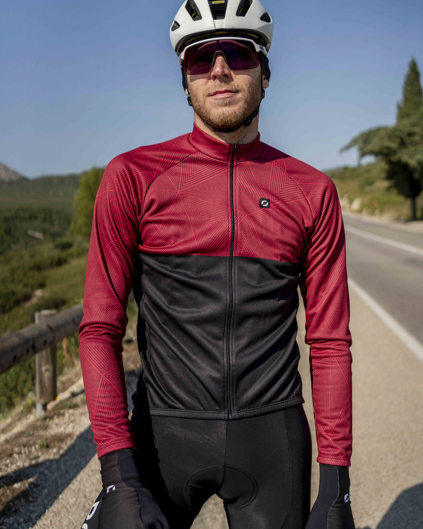 Maillot vélo manches longues unisexe - VASTUS AXIOME 4/6
