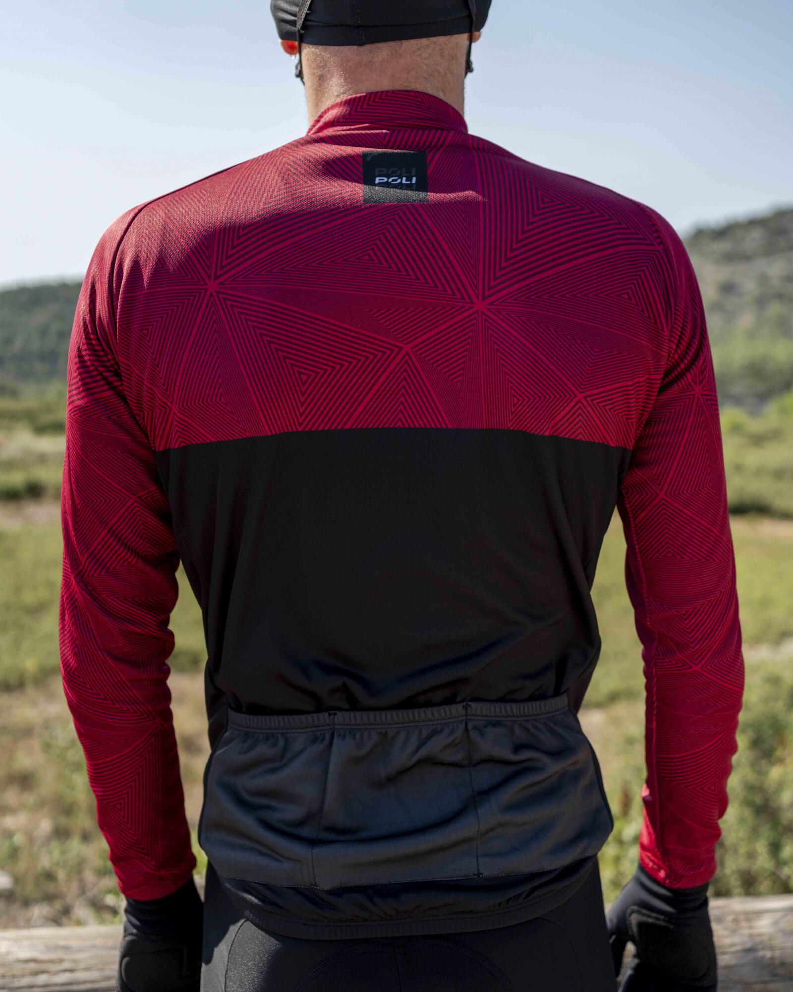 Maillot vélo manches longues unisexe - VASTUS AXIOME 5/6