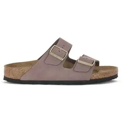 Birkenstock Arizona Nubuk verblasstes Lila