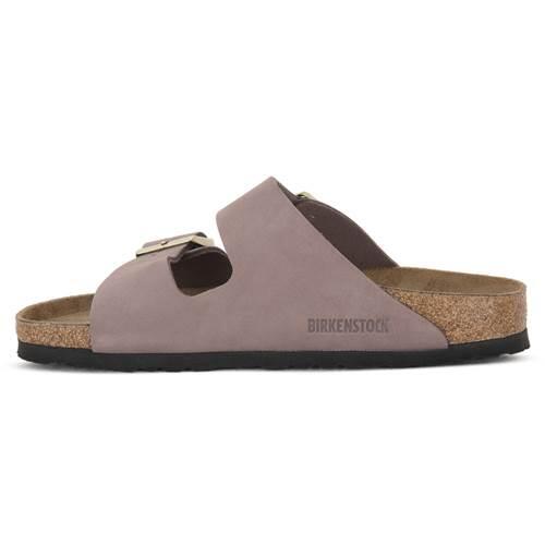 Birkenstock Arizona nubuck vervaagd paars 3/7